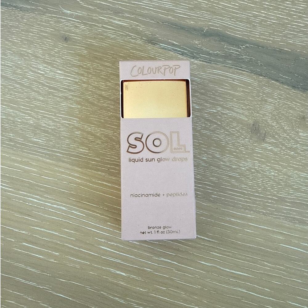 Color Pop Sol Bronze Glow Drops
